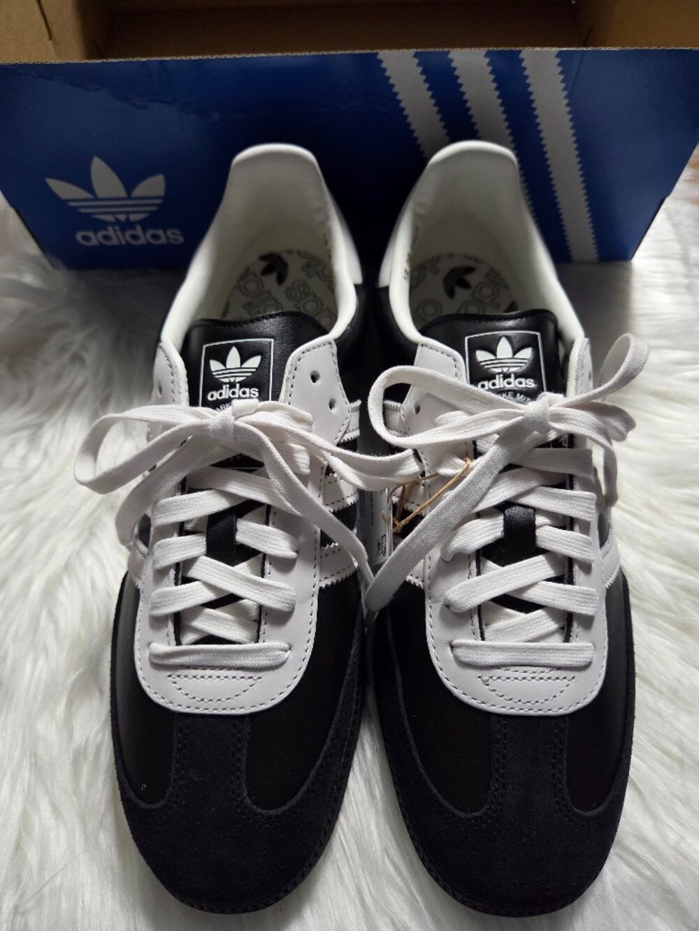 Adidas Samba OG 75th Anniversary Sneakers